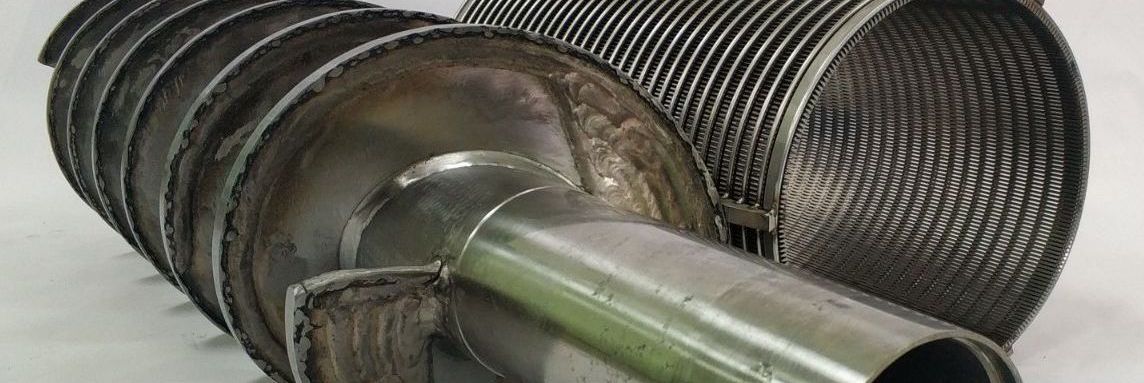 ремонт и восстановление шнеков